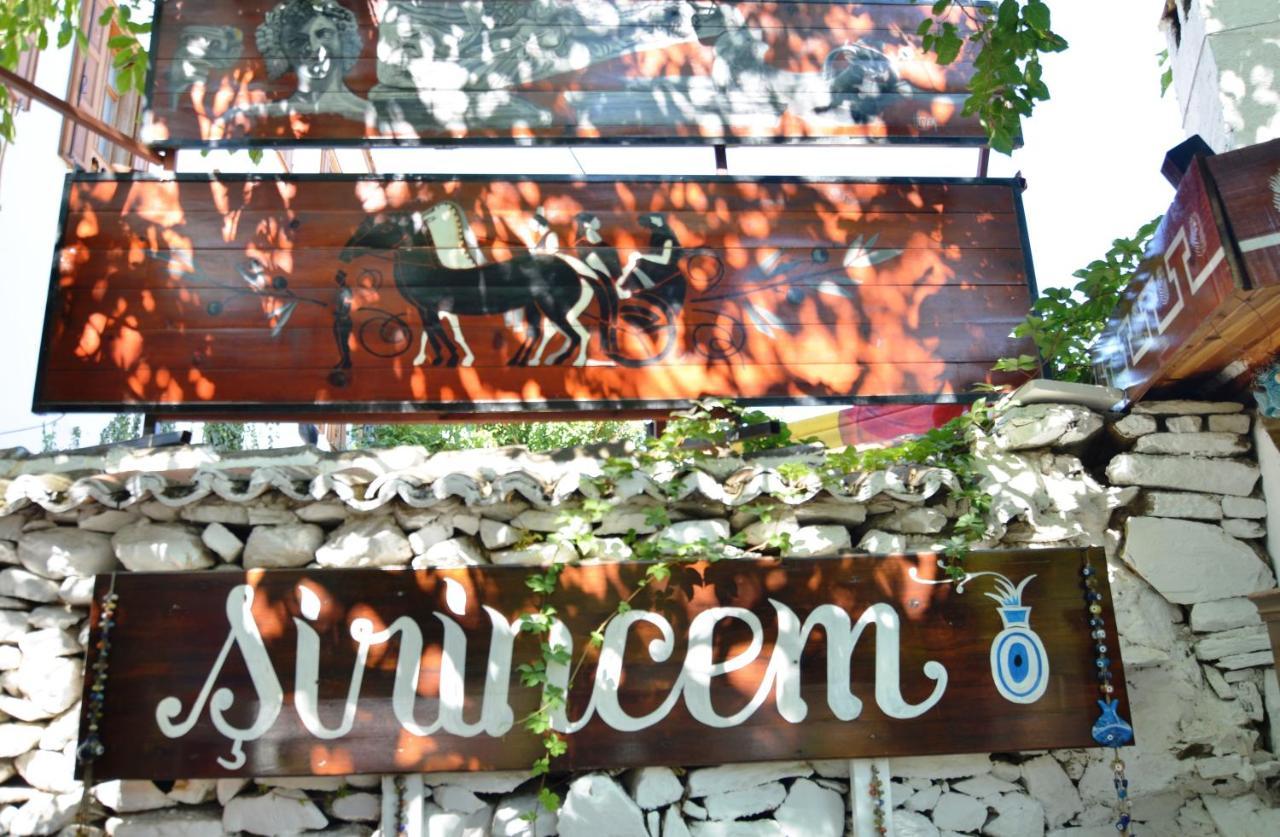 Sirincem Pension Selcuk Eksteriør bilde